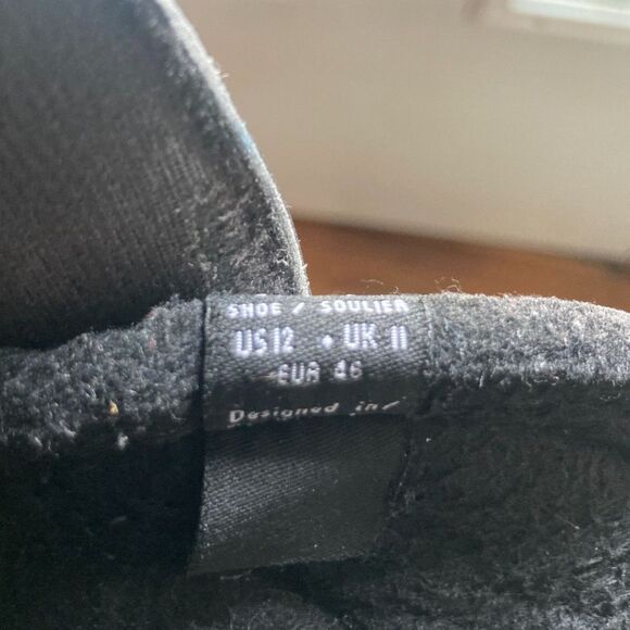 Bauer Mens Ice Hockey Skates Vapor x:40 w/ Lightspeed2 TUUK 10.5D shoe US 12 - Picture 12 of 13